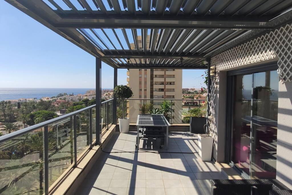 Atico Palmeral Almería Dış mekan fotoğraf