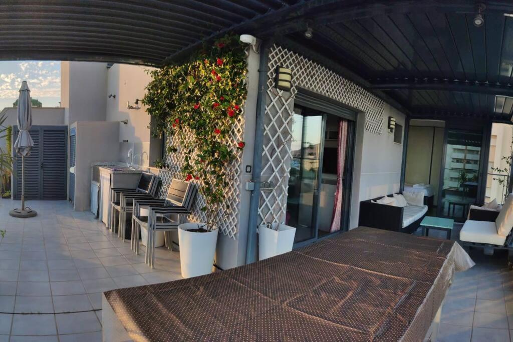 Atico Palmeral Almería Dış mekan fotoğraf
