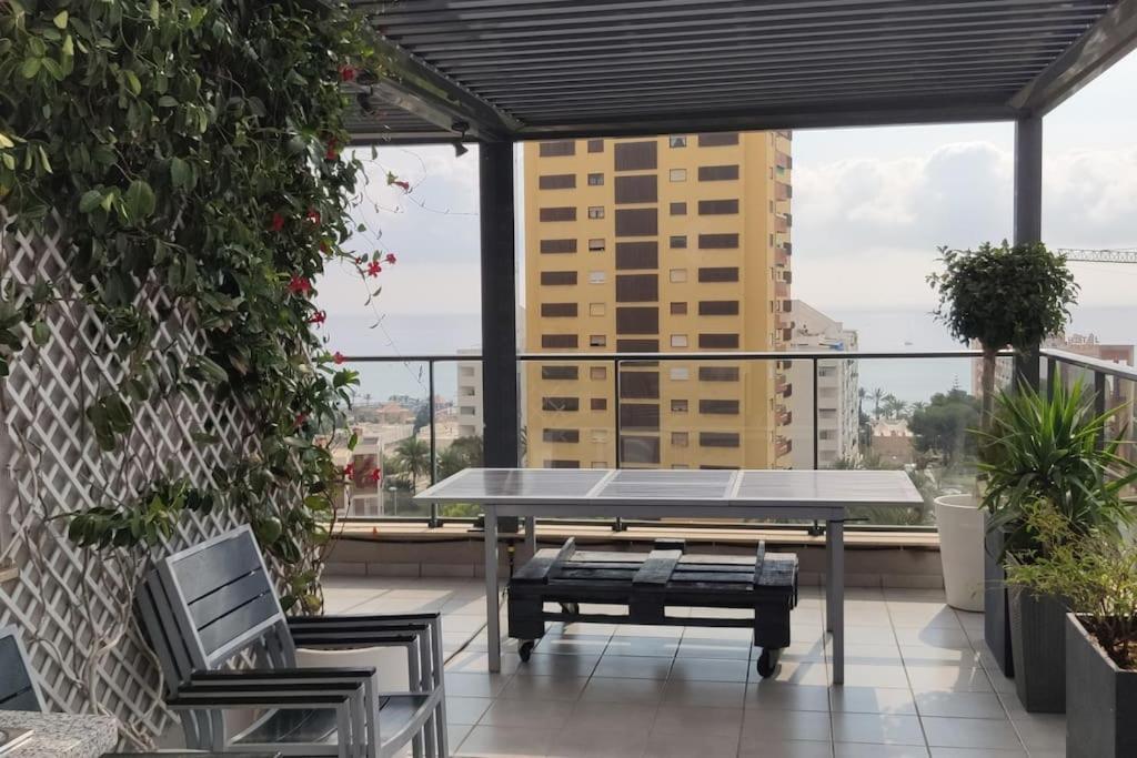 Atico Palmeral Almería Dış mekan fotoğraf